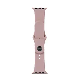 Ремінець Silicone Apple Watch 42/44/45/46/49 мм Pink Sand L (19(19) - мініатюра 2