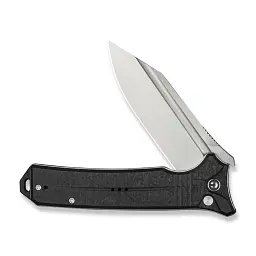 Ніж складаний туристичний Civivi Neurohaptic, (9.5 см) Nitro-V / G10 чорний - мініатюра 3