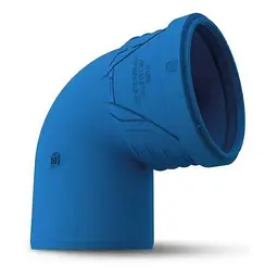 Коліно каналізаційне безшумне Pestan S-Line ⌀ 50 мм 67,5º 30412