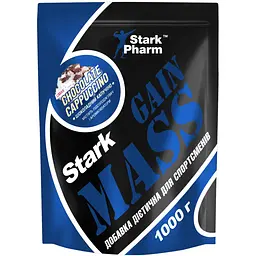 Дієтична добавка Stark Pharm Gain Mass Ostrowia Whey Шоколад-Капучино 1 кг