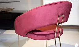 Стілець Welovemebel Марун 600x555x795 мм бордовий - мініатюра 6
