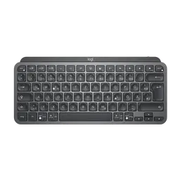 Клавіатура бездротова Logitech MX Keys Mini Graphite (920-010498) - мініатюра 1