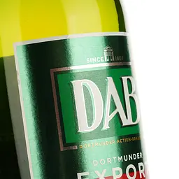 Пиво DAB світле 5% 0.66 л - мініатюра 3