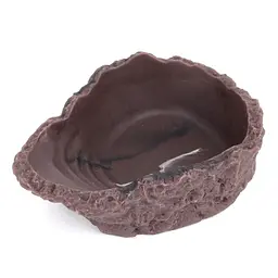 Поїлка та миска для купання Hobby Drinking Bowl S grey-beige 50мл. 9x7x3см (36270) - мініатюра 6