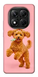 TPU чохол Demsky Happy poodle для Xiaomi Redmi Note 14 Pro 5G