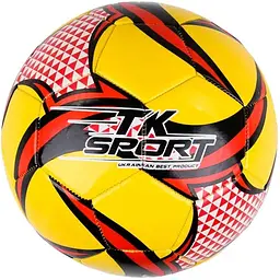 Футбольний м'яч TK Sport ЦБ-00260938 1 шт. в асортименті - мініатюра 2
