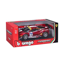 Автомодель - FERRARI 488 CHALLENGE (1:24) Bburago 18-26308 - мініатюра 4