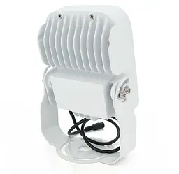 Инфракрасный прожектор ИК Voltronic GY70012 на 12 диодов, 12V, 15W, до 100м, угол обзора 90° - мініатюра 2