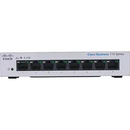 Комутатор мережевий Cisco CBS110-8T-D-EU - мініатюра 3