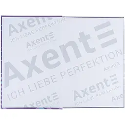 Книга записна A4 Axent Lines 96 аркушів клітка бузкова (8422-583-A) - мініатюра 3