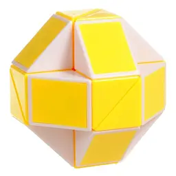 Головоломка Smart Cube Змійка біло-жовта в коробці SCT405