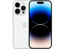 Смартфон Apple iPhone 14 Pro 256GB eSIM Silver (MQ0X3)