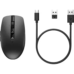 Миша HP 710 Rechargeable Silent Mouse (6E6F2AA) - мініатюра 7