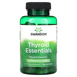 Комплекс для Підтримки Щитовидної Залози Thyroid Essentials - 90 капсул