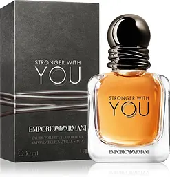 Оригінал Giorgio Armani Emporio Stronger With You 30 мл Туалетна вода - мініатюра 2