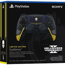 Геймпад Sony DualSense для PS5 Helldivers 2 Limited Edition (1000047305) [128363] - мініатюра 6