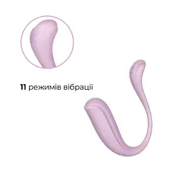 Інтерактивне віброяйце Svakom Phoenix Neo 2 Pastel Lilac, оновлена модель - мініатюра 4