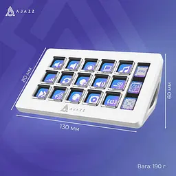 Контролер Ajazz AKP153E White (AKP153E-W) - мініатюра 15