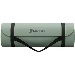 Коврик для йоги Hop-Sport HS-NB015GM NBR 1,5см оливковий - мініатюра 4
