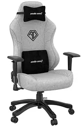 Ігрове крісло Anda Seat Phantom 3 L Grey (AD18Y-06-G-F)