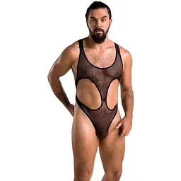 Боді чоловіче Passion Free Your Senses Leon 040 L/XL чорний