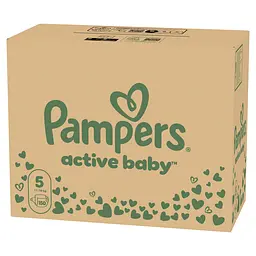 Підгузки Pampers Active Baby Розмір 5 (11-16 кг) 150 шт. - мініатюра 2