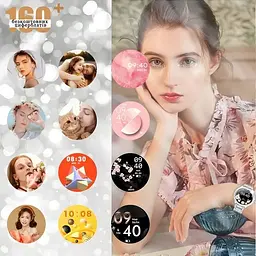 Смарт-годинник для жінок Smart Fitonme Silver Lux з моніторингом здоров'я - мініатюра 3
