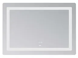 Дзеркало Lidz Kubis (KU2) 1000х800 мм з LED-підсвічуванням Touch LD78LF6141008048450 - мініатюра 3