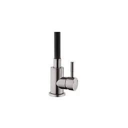 Змішувач для кухні Kroner KRP Edelstahl Klassisch - PVD035BLK Чорний - мініатюра 5