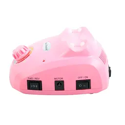 Апарат фрезер SalonHome T-ZS-603-Pink для манікюру 45W 35000 оборотів - мініатюра 5