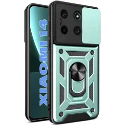 Чохол до мобільного телефона BeCover Military Xiaomi 14 5G Dark Green (710799)