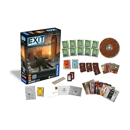 Настільна гра Rozum EXIT: Зникнення Шерлока Холмса (The Disappearance of Sherlock Holmes) (R073UA) - мініатюра 2