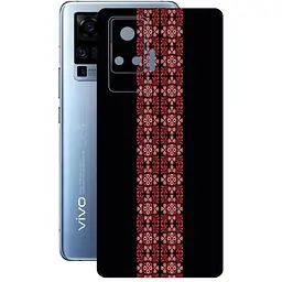Защитная пленка StatusSKIN для Vivo X51 5G Корпус Винил Вышиванка 2