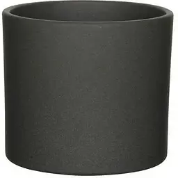 Кашпо Edelman Era pot round, 17,5 см, темно-сіре (1035847)