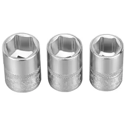 Набір торцевих головок Stanley торцевих 1/4" Maxi Drive, із шестигранним профілем, 3 шт: 11, 12, 13 мм. (FMMT17092-0) - мініатюра 4