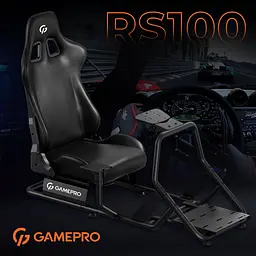 Крісло ігрове GamePro кокпіт (RS100) - мініатюра 12