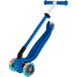 Самокат Globber Go Up Active 1+ до 20/50 кг темно-синій (744-100) - мініатюра 5