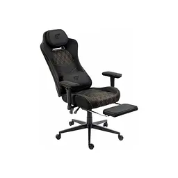 Крісло ігрове GT Racer X-2407 Black/Orange (X-2407 Fabric Black/Orange) - мініатюра 5