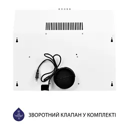 Витяжка плоска Minola HPL 614 WH - мініатюра 9