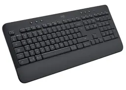 Клавіатура бездротова Logitech Signature K650, Graphite, Bluetooth / USB Logi Bolt, 2xAA (920-010945) - мініатюра 3