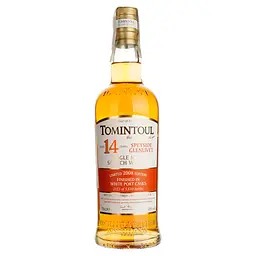 Віскі Tomintoul White Port Cask Finish 14 yo Single Malt Scotch Whisky2008 46% 0.7 л в коробці - мініатюра 2