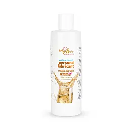 Лубрикант MyLove Aroma Series IntimMassage 2in1 Sparkling Wine, 300 мл
