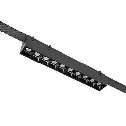 Трековий світильник LED Levistella 78010-BL02 BK, 10W, 4000K, чорний, для текстильних трекових систем