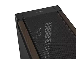 Корпус ASUS ProArt PA602 Walnut Wood Edition - Metal Panel без БЖ Modern Black (90DC00J0-B09040) Без БП - мініатюра 5