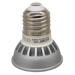 Ультрафіолетова лампа LED для тераріумів Hobby Fluro LED 1 W (37600) - мініатюра 6