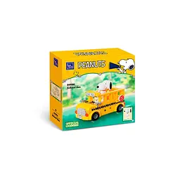 Конструктор Pantasy Snoopy - Шкільний автобус (86906) - мініатюра 8