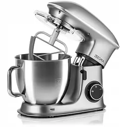 Тістоміс міксер планетарний Zeeegma PLANEET CHEF GREY 2200 Вт - мініатюра 5