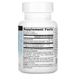 Натуральна добавка Source Naturals Swedish Flower Pollen, 90 таблеток - мініатюра 2