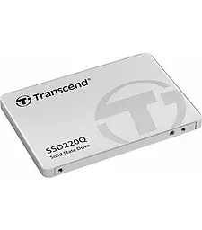 SSD внутрішній TRANSCEND SSD220Q 2 Tb SATA III QLC (TS2TSSD220Q) - мініатюра 3