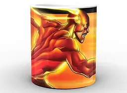 Кружка GeekLand Флеш Flash біля цілі FS.02.028 - мініатюра 2